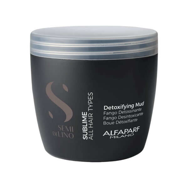 ALFAPARF SUBLIME ALL HAIR TYPES DETOXIFYING MUD 500ml