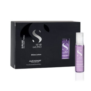 ALFAPARF SUBLIME ALL HAIR TYPES SHINE LOTION AMPOLLAS 13ml - Imagen 1