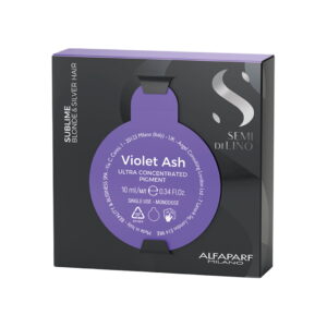 ALFAPARF SUBLIME VIOLET ASH ULTRA CONCENTRATED PIGMENT 10ml - Imagen 1