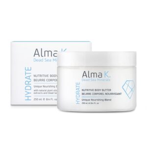 ALMA K HYDRATE NUTRITIVE BODY BUTTER 250ml - Imagen 1