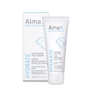 ALMA K HYDRATE REFRESHING FOOT CREAM 100ml - Imagen 1