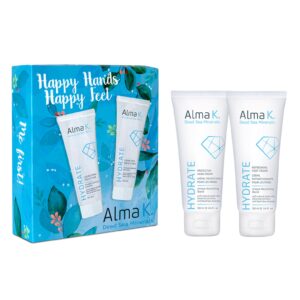 ALMA K MY TIME HAPPY HANDS HAPPY FEET DUO SET 100ml - Imagen 1