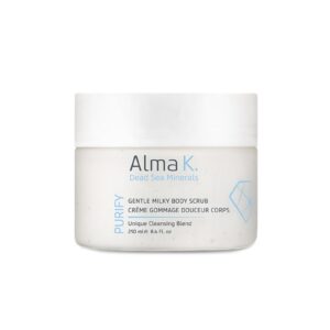 ALMA K PURIFY GENTLE MILK BODY SCRUB 250ml - Imagen 1