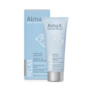 Ultra Panama Alma K Purifying Mud Mask 100ml para cuidado facial.