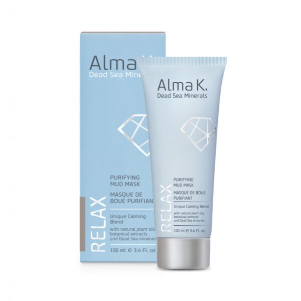 ALMA-K-PURIFYING-MUD-MASK-100ml.jpg Ultra Panama Alma K Purifying Mud Mask 100ml para cuidado facial.