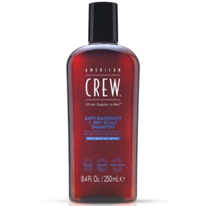 AMERICAN CREW ANTI-DANDRUFF + DRY SCALP SHAMPOO 250ml - Imagen 1