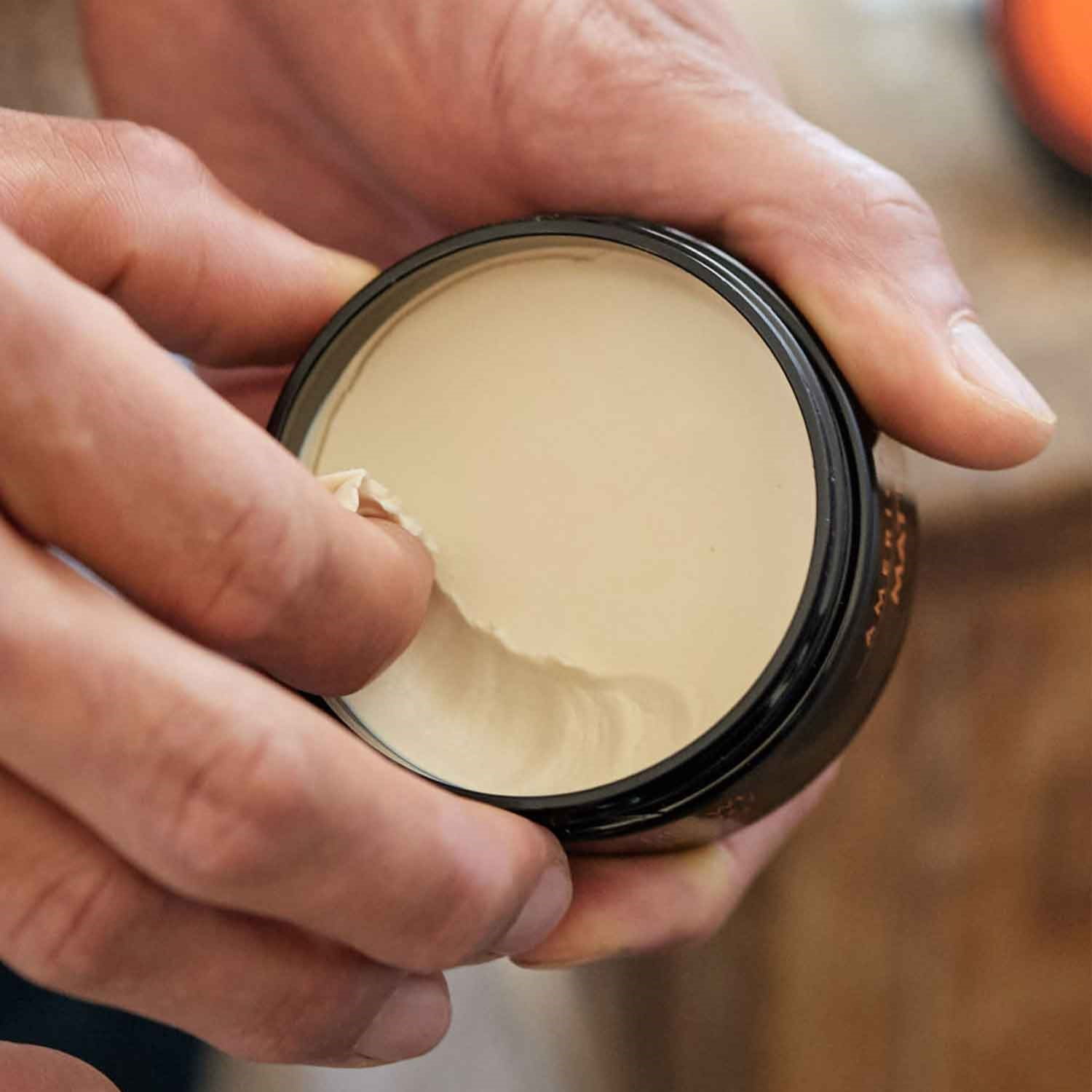 American Crew Classic Fiber & Defining Paste – Haarwachs & Stylingpaste Für Männer, 85 G, Mittlerer Halt, Mattes Finish