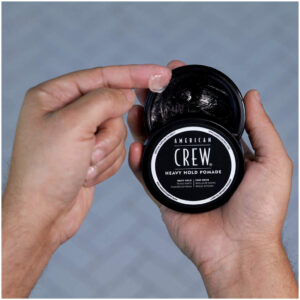 AMERICAN CREW HEAVY HOLD POMADE 85g - Imagen 2