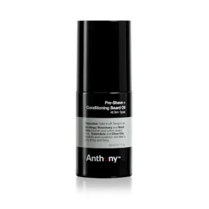 ANTHONY PRE SHAVE + CONDITIONING BEARD OIL 59ml - Imagen 1