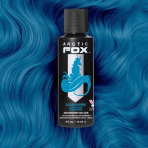 ARCTIC FOX SEMI PERM HAIR COLOR AQUAMARINE 4oz - Imagen 1