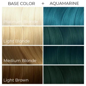 ARCTIC FOX SEMI PERM HAIR COLOR AQUAMARINE 8oz - Imagen 2
