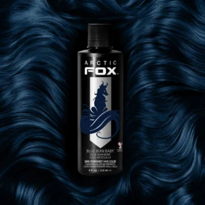 ARCTIC FOX SEMI PERM HAIR COLOR BLUE JEAN BABY 8oz - Imagen 1
