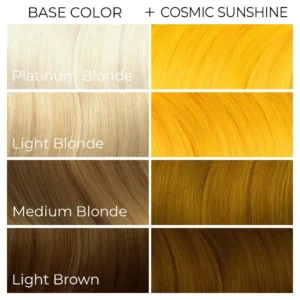 ARCTIC FOX SEMI PERM HAIR COLOR COSMIC SUNSHINE 4oz - Imagen 2