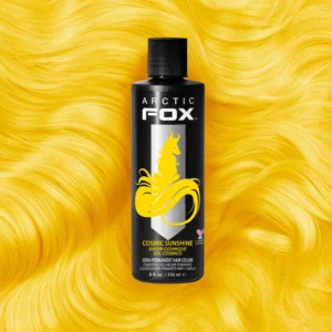 ARCTIC FOX SEMI PERM HAIR COLOR COSMIC SUNSHINE 8oz - Imagen 1