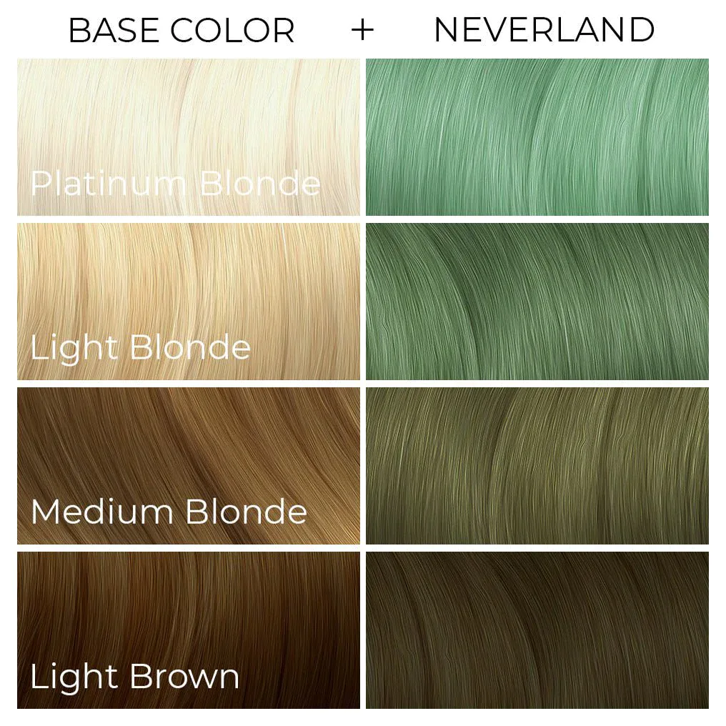 ARCTIC FOX SEMI PERM HAIR COLOR NEVERLAND 8oz - Ultra Panama