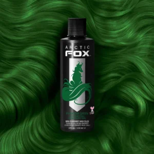 ARCTIC FOX SEMI PERM HAIR COLOR PHANTOM GREEN 8oz - Imagen 1