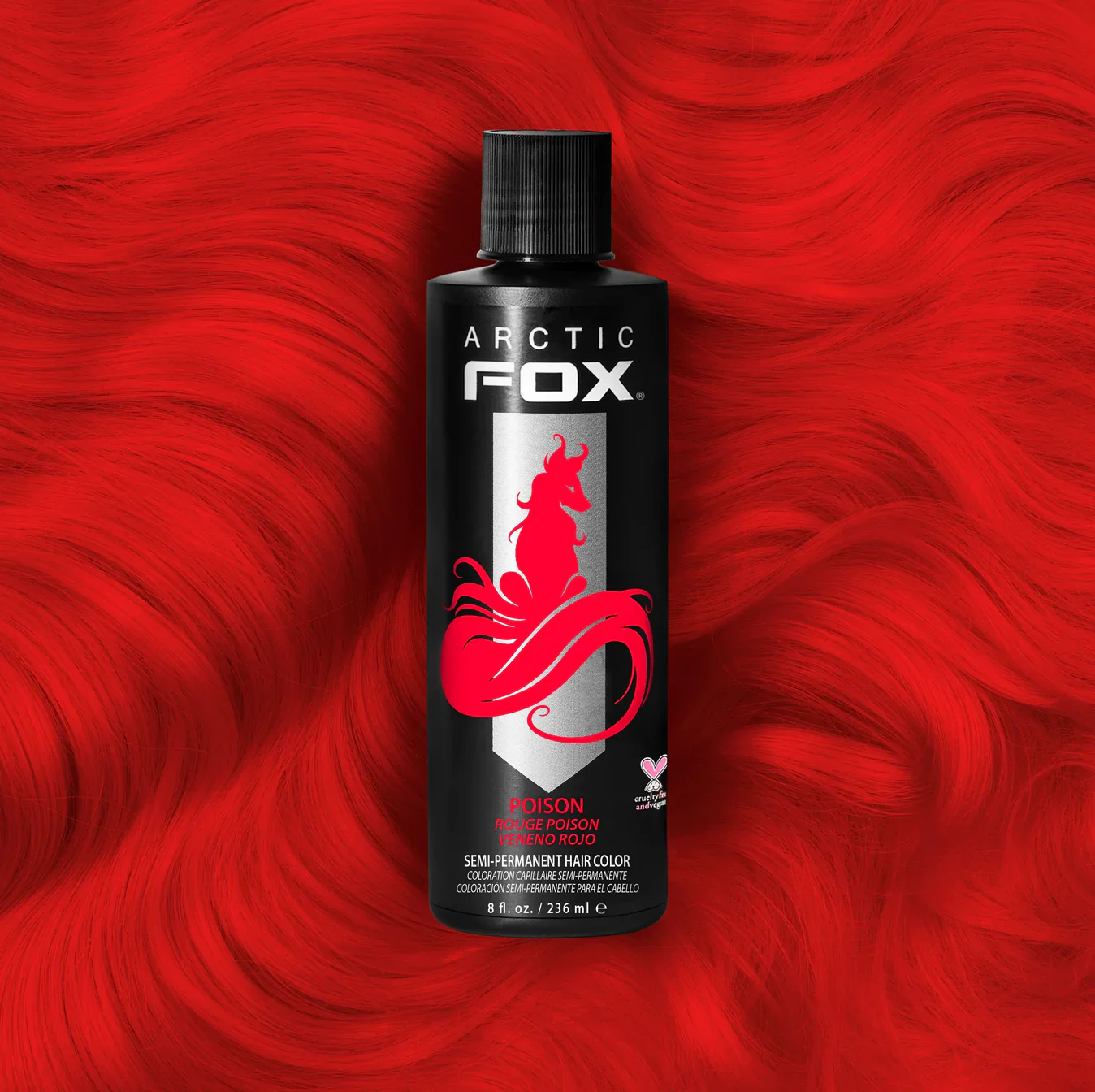 ARCTIC FOX SEMI PERM HAIR COLOR POISON 8oz - Ultra Panama