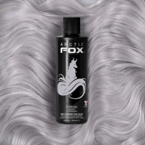 ARCTIC FOX SEMI PERM HAIR COLOR STERLING 8oz - Imagen 1