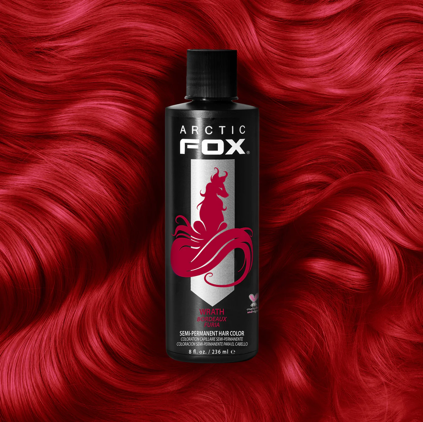 ARCTIC FOX SEMI PERM HAIR COLOR WRATH 8oz – Ultra Panama