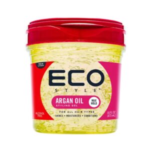 ECO STYLE ARGAN OIL GEL 16oz - Imagen 2