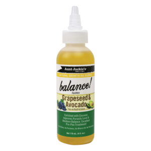 AUNT JACKIE'S BALANCE GRAPESEED AND AVOCADO OIL BLENDS 118ml - Imagen 1