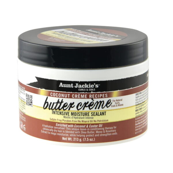 AUNT-JACKIES-BUTTER-CREME-INTENSIVE-MOISTURE-SEALANT-213g-scaled-1.jpg Crema de mantequilla intensiva para cabello de Aunt Jackie's 213g.