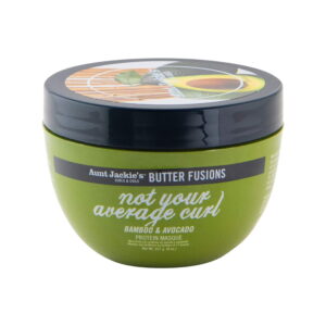 AUNT JACKIE'S BUTTER FUSIONS NOT YOUR OVERAGE CURL PROTEIN MASQUE 227g - Imagen 1