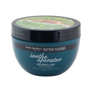 AUNT JACKIE'S BUTTER FUSIONS SOOTHE OPERATOR DRY SCALP MASQUE 227g - Imagen 1