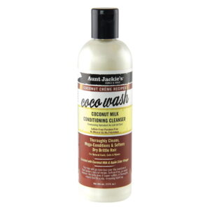 AUNT JACKIE'S COCO WASH COCONUT MILK CONDITIONING CLEANSER 355ml - Imagen 1