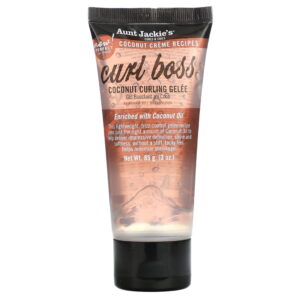 AUNT JACKIE'S CURL BOSS COCONUT CURLING GELEE 85g - Imagen 1