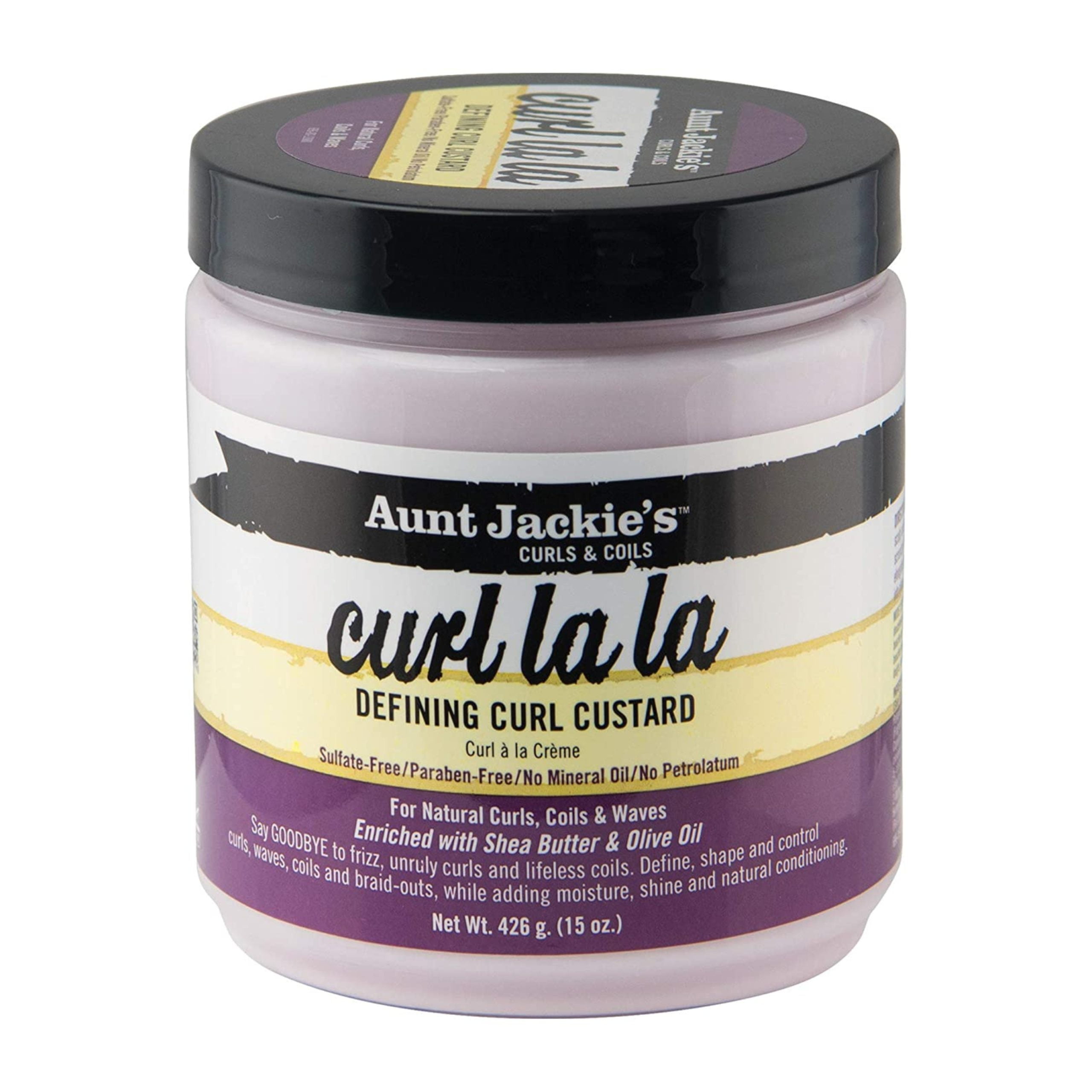 AUNT JACKIE'S CURL LA LA DEFINING CURL CUSTARD 426g – Ultra Panama