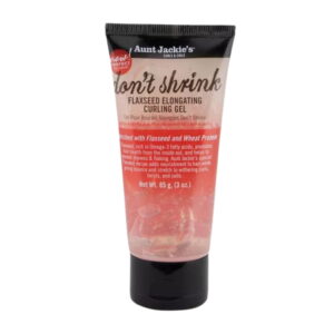 AUNT JACKIE'S DON'T SHRINK FLAXSEED ELONGATING CURLING GEL 85g - Imagen 1