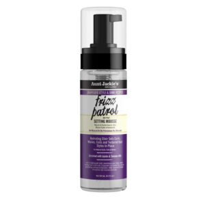 AUNT JACKIE'S FRIZZ PATROL SETTING MOUSSE 244ml - Imagen 1