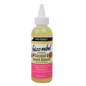 AUNT JACKIE'S FRIZZ REBEL COCONUT & SWEET ALMOND 118ml - Imagen 1