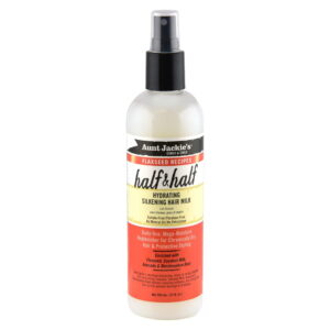 AUNT JACKIE'S HALF & HALF HYDRATING SILKENING HAIR MILK 355ml - Imagen 1