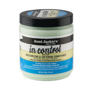 AUNT JACKIE'S IN CONTROL MOISTURIZING & SOFTENING CONDITIONER 426g - Imagen 1