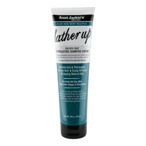 AUNT JACKIE'S LATHER UP STIMULATING SHAMPOO CREME 284g - Imagen 1