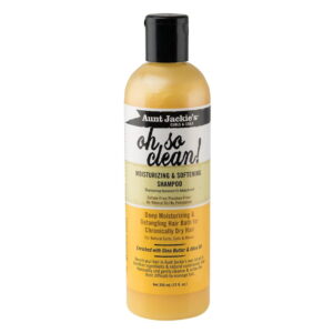 AUNT JACKIE'S OH SO CLEAN MOISTURIZING & SOFTENING SHAMPOO 355ml - Imagen 1
