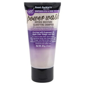 AUNT JACKIE'S POWER WASH INTENSE MOISTURE CLARIFYING SHAMPOO 85g - Imagen 1