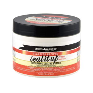 AUNT JACKIE'S SEAL IT UP HYDRATING SEALING BUTTER 213g - Imagen 1