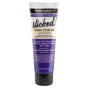 AUNT JACKIE'S SLICKED FLEXIBLE STYLING GLUE 114g - Imagen 1