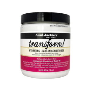 AUNT JACKIE'S TRANSFORM HYDRATING LEAVE-IN CONDITIONER 426g - Imagen 1