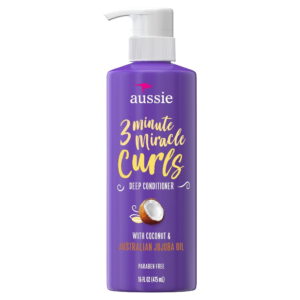 AUSSIE 3 MINUTE MIRACLE CURLS DEEP CONDITIONER 475ml - Imagen 1