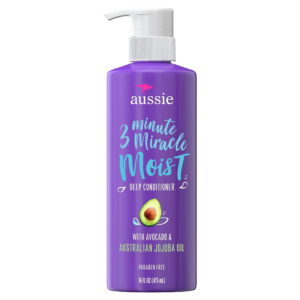 AUSSIE 3 MINUTE MIRACLE MOIST DEEP CONDITIONER 475ml - Imagen 1