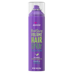 AUSSIE HEAD STRONG VOLUME HAIR SPRAY MAXIMUM HOLD 283g - Imagen 1