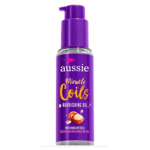 AUSSIE MIRACLE COILS NOURISHING OIL 95ml - Imagen 1