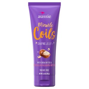 AUSSIE MIRACLE COILS SHAPING JELLY 193g - Imagen 1