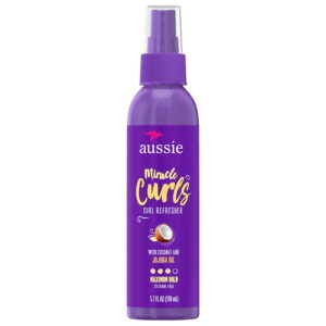 AUSSIE MIRACLE CURLS CURLS REFRESHER MAXIMUM HOLD 170ml - Imagen 1