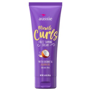 AUSSIE MIRACLE CURLS FRIZZ TAMING CREAM 193g - Imagen 1