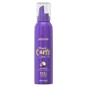 AUSSIE MIRACLE CURLS MOUSSE 170g - Imagen 1